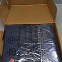Amazon Basics Lightweight Super Soft Easy Care Microfiber 4 Piece Bed Sheets Set with 14-Inch Deep Pockets, Queen, Navy Blue, Solid