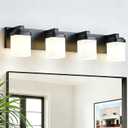Bathroom Vanity Lights, Modern Bathroom Light Fixtures Over Mirror, 29 Inch : 4-lights