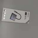 USB C to Dual HDMI Adapter 4K@30Hz, KOZYC USB C Hub Multiport Adapter with 2xHDMI, USB 3.0, 100W PD, Support USB C to HDMI Splitter Extended Display for MacBook Pro (MST is not Supported on MacOS)