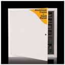 20x20 Access Panel for Drywall Metal Attic Door Plumbing Access Panel to Cover 20 x 20 Inch Wall Hole, Thicken 1mm Metal, Wall Hole Cover Overall Size 21 1/2" x 21 1/2", White