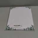 Stationery Lined Paper, Letter Size Unpunched Ruled Filler Paper, 100Sheets/200Pages Loose-Leaf Line, 100gsm, 8.5'' x 11'', Leaf