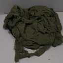 Halloween Grim Reaper Costume Medieval Renaissance Hooded Cloak Gothic Wizard Cape for Adult Halloween Cosplay (Small, Dark Green)