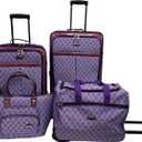 American Flyer Signature 4 Piece Set, Light Purple, One Size