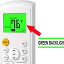 Replacement Remote Control for Lennox AC Air Conditioner M0STAT60Q-1