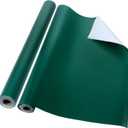 2 x Tenceur Bulletin Board Paper Fade Resistant Paper Roll for School Classroom Decor(24 Inches X 98 ft,Green)