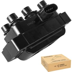 Ignition Coil Pack Replacement for 1991-2007 V6 4.0L Ford Explorer Ranger Mustang Explorer Mercury Mountaineer Mazda B3000 B4000 91 92 93 94 95 96 97 98 99 2000 2001 2002 2003 2004 2005 2006 2007