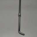 Telescoping Lug Wrench, Wheel Wrench with Storage Pouch, Compatible with Most Vehicles (20.7in Wrench - Only)