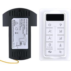 Replacement Remote Control for Wisful 56" KOWNPY 52" Ceiling Fans HZY-SM21001 HZY-SM21003 HZY-SM21004 HZY-SM21009 HZY-SM21010 Models