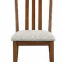 Wooden Chair with Cloth Seat Cushion