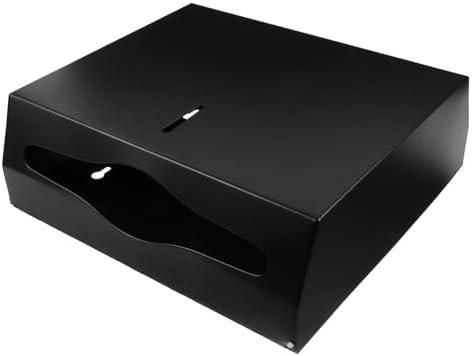 1pc Stainless Steel Paper Towel Holder Wall-Mounted Roll Paper Organizer Bathroom Accessories Easy Install Modern Simple Design