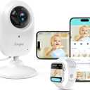 Smart Video Baby Monitor,1080P Baby Room Camera, APP Control,WiFi On/Off Switch,AI Detection, Cry Monitor and Lullabies, HD Night Vision, Two-Way Audio, Cloud & SD Card Storage