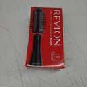 REVLON One-Step Volumizer Plus Hair Dryer and Styler, Enhanced Motor for Less Frizz, More Shine, and Reduced Heat Damage for Salon Style Round Brush for Blowout, Black