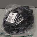 Adult Cycling Bike Helmet, Lightweight and Adjustable with Pads&Visor for Men and Women,Premium Quality Airflow Unisex Bicycle Helmet,Suggested Fit 58-61 cm (All Black)