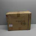 6Pack Stackable Kitchen Storage Organizer, Pantry Organizers and Storage, Clear Foods Organizer Bins with Handles, Easily Assemble for Bathroom, Kitchen, Pantry, Cabinet, Closet (Large)