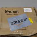 Bathroom Faucets, Bathroom Faucet 3 Hole, Bathroom Sink Faucet, Faucet for Sink 4 Inch 2 Handle Centerset, Lead-Free, with Copper Pop Up Drain (Brushed Nickel)