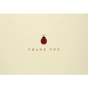Ladybug Thank You Notes