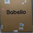 Babelio PressGuard Baby Gate for Stairs, 30"Tall 26"-40" Wide, Black