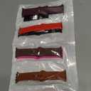 10 Pack Silicone Bands Compatible with Apple Watch 38mm 40mm 41mm 42mm 44mm 45mm 46mm 49mm Women Men, Soft Waterproof Replacement Wrist Sport Band for iWatch Series 11 10 9 8 7 6 5 4 3 2 1 SE Ultra