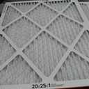 2 x Filtrete 20x25x1 AC Furnace Air Filter, MERV 11, MPR 1000, Micro Allergen Defense, 3-Month Pleated 1-Inch Electrostatic Air Cleaning Filter, 2 Pack (Actual Size 19.688 x 24.688 x 0.84 in)