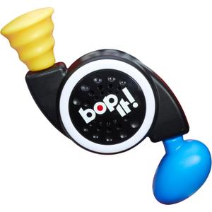 Hasbro Gaming Bop It! Micro Series Electronic Game for 1 or More Players, Classic Bop It! Gameplay in a Compact Size, Fun Party Game for Kids Ages 8+