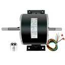 3315332.005 AC Condenser Fan Motor Replacement Genteq F48AF70A61 Compatible with Dometic Brisk Air II Penguin B57915 B59516 B59146 B59186 B59196 1/5HP 3-Speed Air Conditioner Broad Ocean Roof LEUNGOO