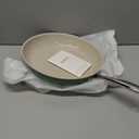 Redchef Nonstick Frying Pan Skillet, Ceramic Non-Stick Saute Pans, 11 inch Cooking Fry Pan with Stay Cool Handle, All Stovetops (Gas, Electric & Induction), Dishwasher/Oven Safe, PFAS-Free (Green)