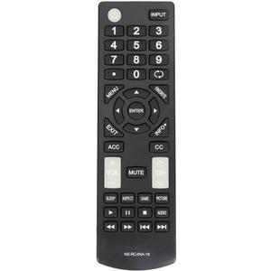 Universal NS-RC4NA-18 Remote Control Replacement for All Insignia TVs