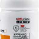 Mont Marte Tempera Paint Set 12pc x 16.9 US fl.oz (500ml), 12 Bottles of Tempera Style Kids Paint, Washable for Kids Art and Craft, Non Toxic, Easy to Clean. (Multicolor)