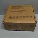 Enameled Cast Iron Dutch Oven - Umite Chef 5QT Pot with Lid & Cotton Potholders - Heavy-Duty Cookware for Bread Baking, Braising, Stews, Roasting(Cream White)