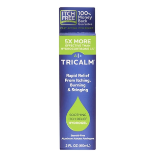TriCalm Soothing Itch Relief Hydrogel 2 oz