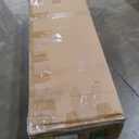 OSCHF Cube Storage Bookcase with Base - Wooden 3 Tiers Floor Standing Open Shelf Cabinet for Home and Office, 9-Cube Lattice Bookshelf, Black