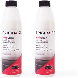Frigidaire 10FFCTCL02 Ready Clean Glass & Ceramic Cooktop Cleaner, 2-Pack