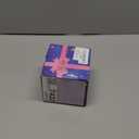 COOLNIGHT Night Light for Kids,93 Lighting+3 Films Kids Night Light Projector,Remote+Dimmable Star Projector,360 Ceiling Stars Glow in The Dark Stars,Christmas Gifts for 4 Year Old Boy Birthday Gift (Black)