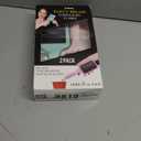 GoPong Party Brush Flask 2 Pack (16 oz Total) - Hidden Alcohol Travel Flasks  Secret Liquor Containers for Beaches, Cruises, and Sports Events  Includes Funnel & Spout (Pink, Green)