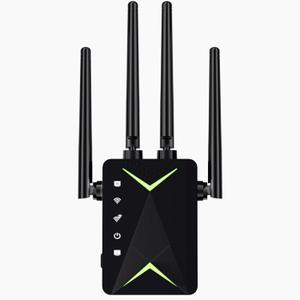 2026 WiFi Extender Booster for Home, Internet Repeater Works with 50 Devices | Easy Setup