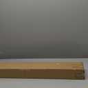 Persilux Blackout Cordless Zebra Blinds for Windows (35" W x 64" H, White) with Upgraded Cassette Free-Stop Dual Layers Sheer Roller Shades for Home and Office