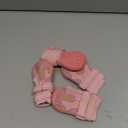 QUMY Dog Shoes for Large Dogs, Medium Dog Boots & Paw Protectors for Winter Snowy Day, Summer Hot Pavement, Water-Resistant in Rainy Weather, Outdoor Walking, Indoor Hardfloors Skid-Resistant Sole (Size 1: 1.8''x2.3''(W*L) (Pack of 4))