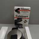 Cuisinart Waffle Maker, 1250W Round Classic Waffle Iron, 5-Setting Adjustable Browning Control, WMR-CANAS, Brushed Stainless