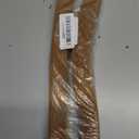 Abbaoww 50 Yards Stiff Brown Horsehair Braid 1 Inch Wide for Sewing Wedding Dress Dance Gowns Accessories Shaping Trimming