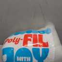 Fairfield The Original Poly-Fil, Premium Polyester Fiber Fill, Soft Pillow Stuffing, Stuffing for Stuffed Animals, Toys, Cloud Decorations, and More, Machine-Washable Poly-Fil Fiber Fill, 32-ounce Bag (White)