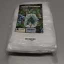 Fruit Tree Netting with 2-Way Zipper & Drawstring - 4'x6' Garden Plant Net Pest Barrier to Prevent Cicadas Bird Squirrel Deer - Bug Protection for Blueberry Tomato with Fine Mesh Insect Cover (4 Pack)
