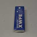 GE XWFE Refrigerator Water Filter, Genuine Replacement Filter, Certified to Reduce Lead, Sulfur, and 50+ Other Impurities, Replace Every 6 Months for Best Results, Pack of 1