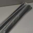 Window Trim Seal, Weather Strip Belt Set, Compatible with 2005-2015 Toyota Tacoma Double Cab, 68161-04050 68162-04050 68163-04020 68164-04020, Door Window Weather Stripping, Rubber Moulding (4PCS)