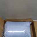 BEDELITE Flannel Sheets Queen Size Forever Blue - Super Soft Fleece Sheets Set Fluffy Extra Plush, 4 Piece, Include Fitted Sheet, Flat Sheet, 2 Pillowcases