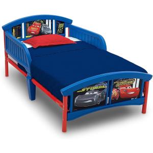 Delta Children Plastic Toddler Bed, Disney/Pixar Cars