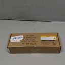 Lezonic Black Flameless Taper Candles Battery Operated with Remote, Long LED Candlesticks Flickering Real Wax Set of 6, 9.5 inch Battery Candles with Realistic 3D Flame for Halloween