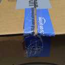 Heavy-Duty Leather SUV Cargo Liner for Fold Down Split Seats, Armrest Pass-Through Compatible, Pet-Friendly, Ideal for Dogs (XL, Black)