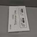 4 x 6 Pack 0.095"AL2420P Pre-Cut Replacement Twisted Timmer Line Compatible with EGO 56-Volt 15"String Trimmers & Multi-Head String Trimmer Attachment,84 FT Weed Eater String line for EGO Trimmers String