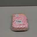 6 Pack Light Pink Cheesecloth Table Runner 17x108 Inch Semi Sheer Boho Gauze Cheese Cloth Fabric Table Runners, for Wedding Party Baby Shower Birthday Home Decor Garden Farmhouse