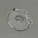 iNextStation USB LED Neon Lights Strip White, 6.6ft 5V Neon Rope Lights Waterproof Flexible Dimmable LED Neon Tape Lights for TV Backlight, Bedroom, Cabinet, Kitchen, DIY Lighting